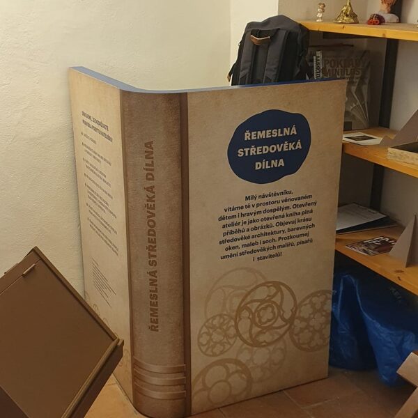 Anežský klášter - Lektorské oddělení