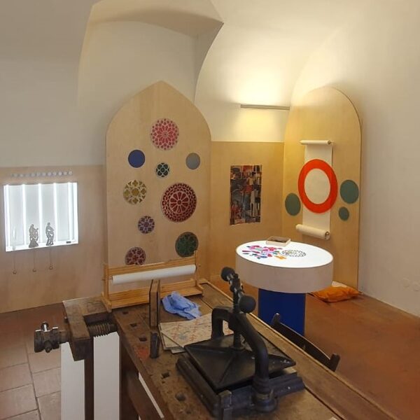 Anežský klášter - Lektorské oddělení