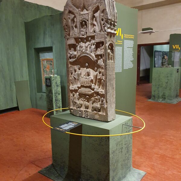 Valdštejnská jízdárna: „Buddha zblízka“