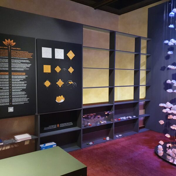 Valdštejnská jízdárna: „Buddha zblízka“