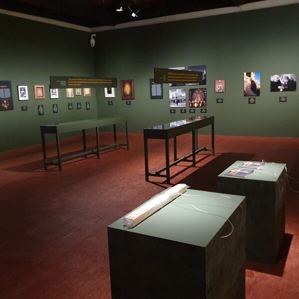 Valdštejnská jízdárna: „Buddha zblízka“