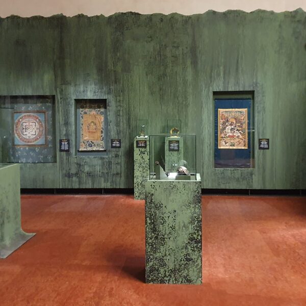 Valdštejnská jízdárna: „Buddha zblízka“