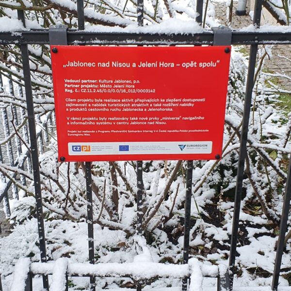 Navigační a informační systém města Jablonec nad Nisou