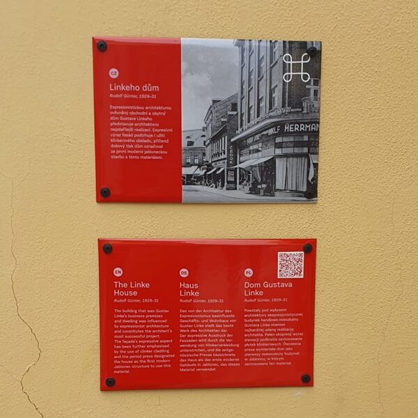 Navigační a informační systém města Jablonec nad Nisou