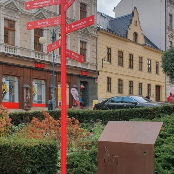 Navigační a informační systém města Jablonec nad Nisou