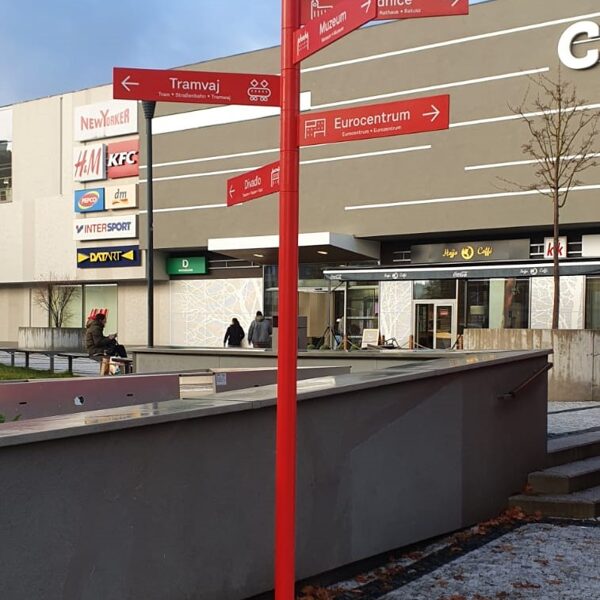 Navigační a informační systém města Jablonec nad Nisou