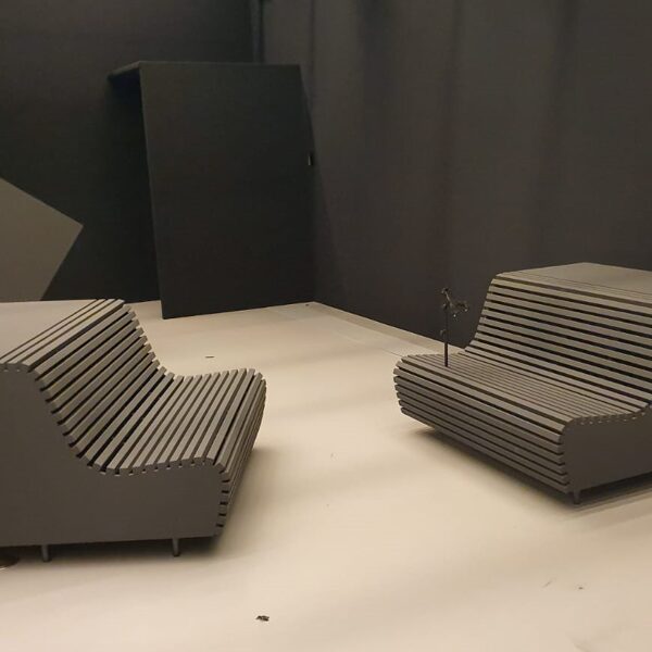 Multimediálni instalace URBANIA