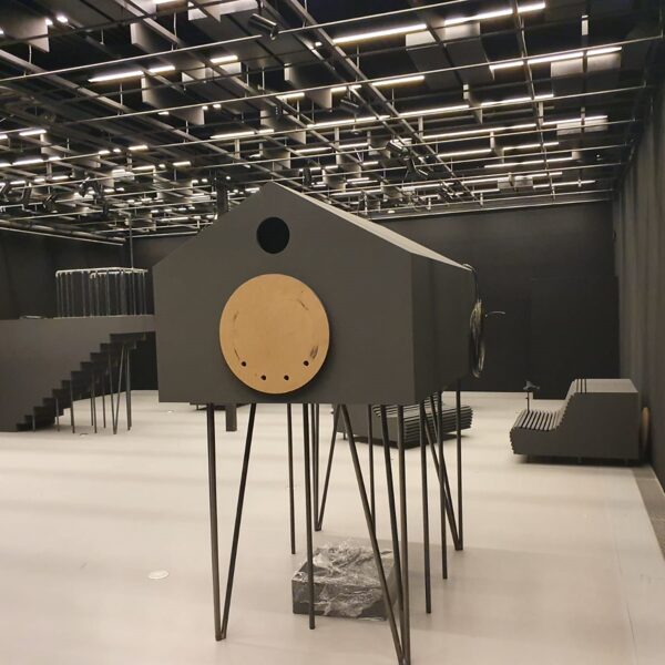 Multimediálni instalace URBANIA