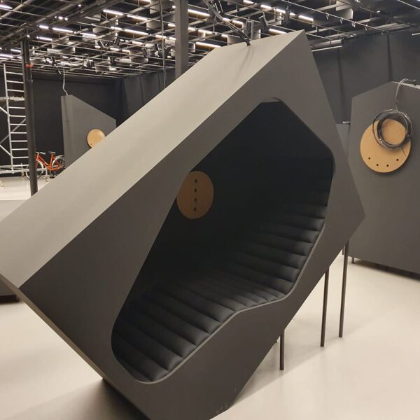 Multimediálni instalace URBANIA