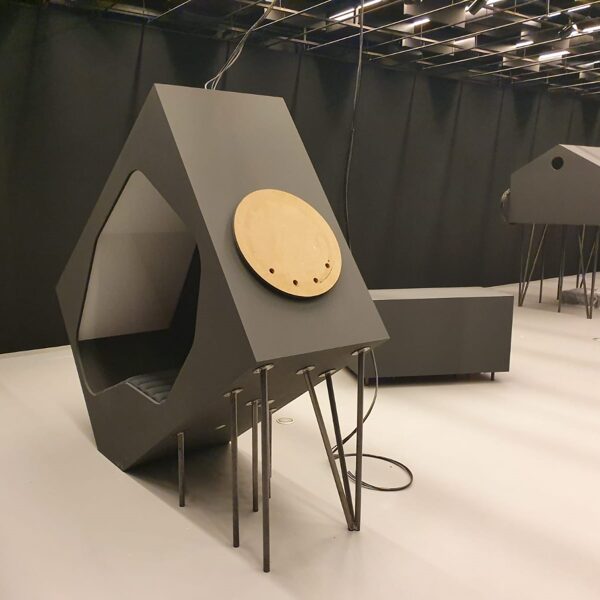 Multimediálni instalace URBANIA