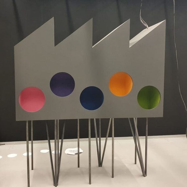 Multimediálni instalace URBANIA