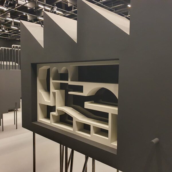 Multimediálni instalace URBANIA