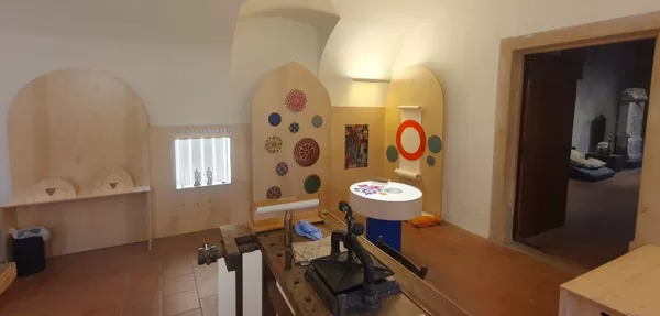 Anežský klášter - Lektorské oddělení