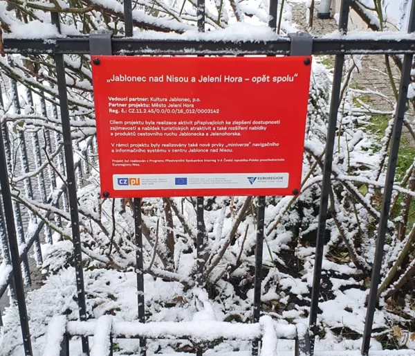 Navigační a informační systém města Jablonec nad Nisou
