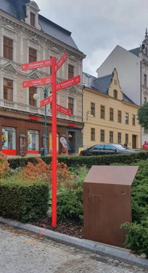 Navigační a informační systém města Jablonec nad Nisou