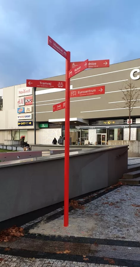 Navigační a informační systém města Jablonec nad Nisou
