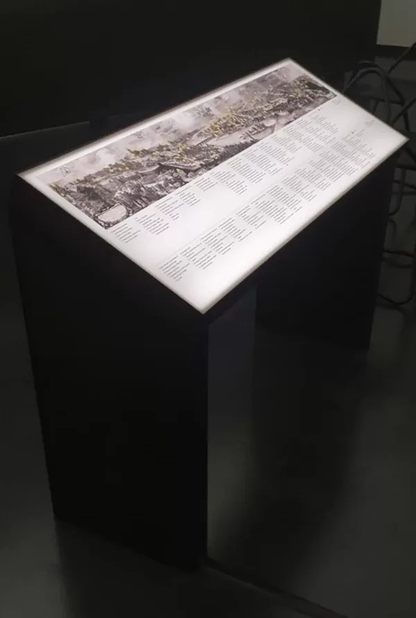 Dům U Zlatého prstenu - Expozice Sadeler