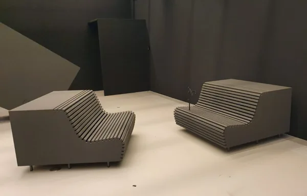Multimediálni instalace URBANIA