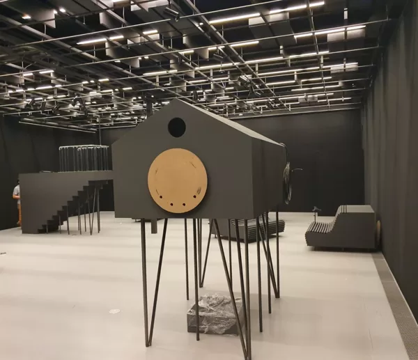 Multimediálni instalace URBANIA