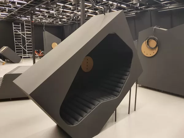 Multimediálni instalace URBANIA