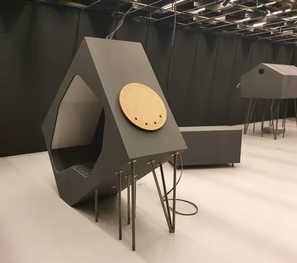 Multimediálni instalace URBANIA