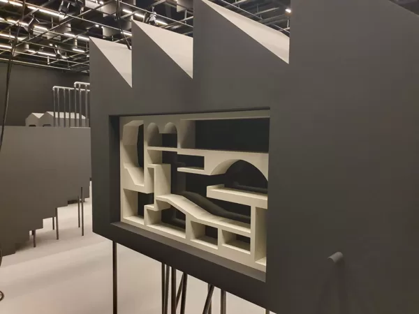 Multimediálni instalace URBANIA